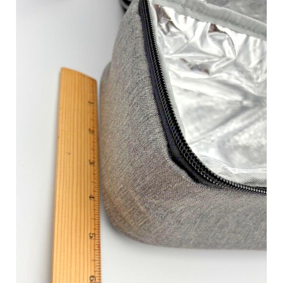 Lifewit Insulated Lunch Bag Dual Section Water-Resist Leakproof Soft Cooler bag - Picture 9 of 14